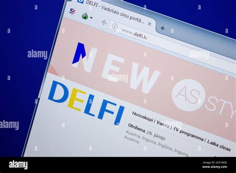 delfi russian website.